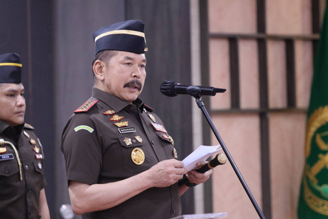 Jaksa Agung Nilai KUHAP Sudah Usang: Tak Bisa Akomodasi Transaksi Kripto