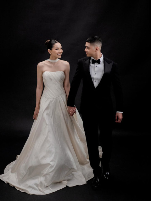 Al Ghazali dan Alyssa Daguise. Foto: Instagram/@alyssadaguise