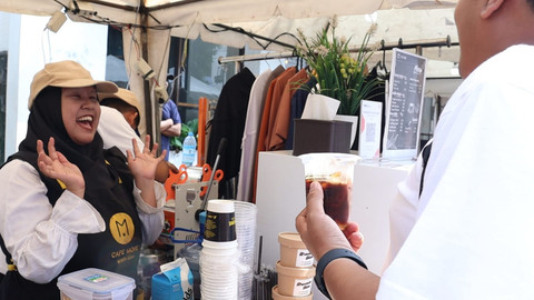 Cafe More Wyata Guna lolos program perintis budaya. Foto: Kemensos RI