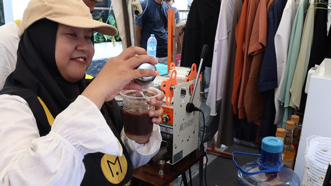 Cafe More Wyata Guna Kemensos Buktikan Disabilitas Bisa Unggul