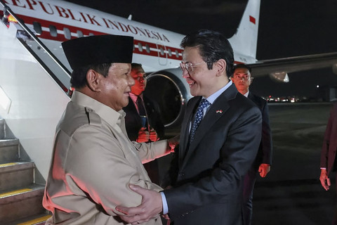 Cerita Prabowo Habiskan Beberapa Tahun Masa Kecilnya di Singapura