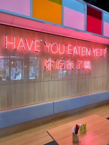 Have You Eaten Yet? Have You Eaten Yet?