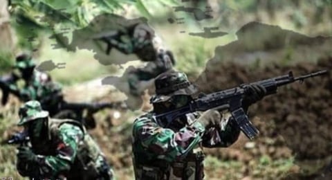 1 Prajurit TNI di Yahukimo Papua Gugur Dibunuh KKB