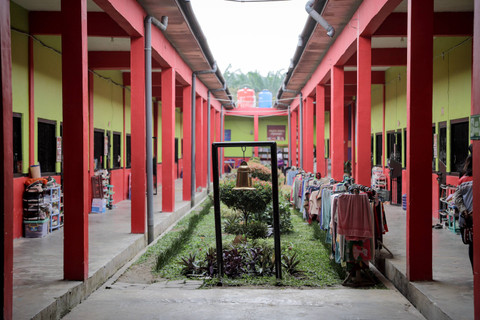 Suasana di Lapas Perempuan kelas IIB Jambi. Foto: Jamal Ramadhan/kumparan