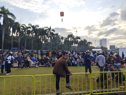 Cerita Warga saat HUT ke-79 Polri, Ada yang dari Jombang-Pengin Lihat Robot