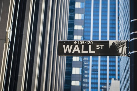 Ilustrasi Wall Street. Foto: Shutterstock