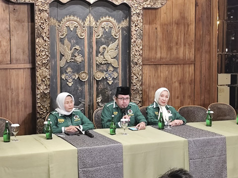 Ketua Mahkamah Partai Persatuan Pembangunan, Ade Irfan Pulungan di Plataran Dharmawangsa, Jakarta, Rabu (1/10/2025). Foto: Luthfi Humam/kumparan