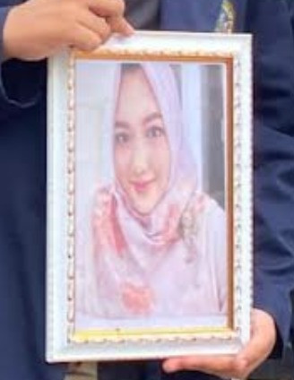 Dosen Universitas 17 Agustus 1945 Semarang (Untag), Dwinanda Linchia Levi (35 tahun), yang ditemukan tewas di kamar hotel di Semarang. Foto: Dok. Istimewa