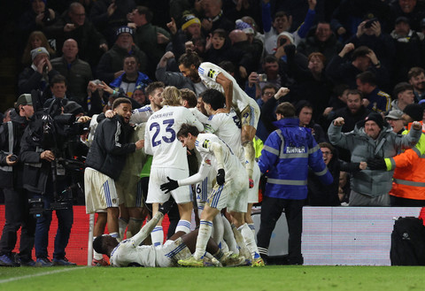Leeds United vs Liverpool. Dok: REUTERS/Chris Radburn